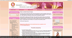 Desktop Screenshot of bravadodesigns.cz